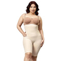 High Waist Shapewear for Women, Body Shaper Shorts with Silicone Grip, No Steel Bones Slimming Panties