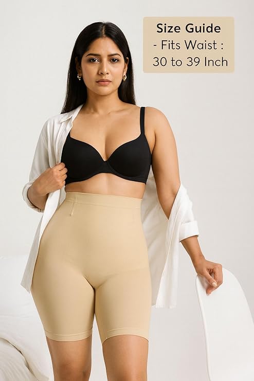 Tummy Control Shapewear for Women Butt Lifting Shapewear High Waist Body Shaper