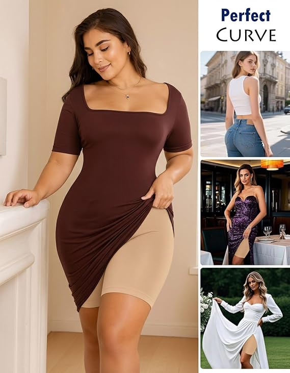 Tummy Control Shapewear for Women Butt Lifting Shapewear High Waist Body Shaper