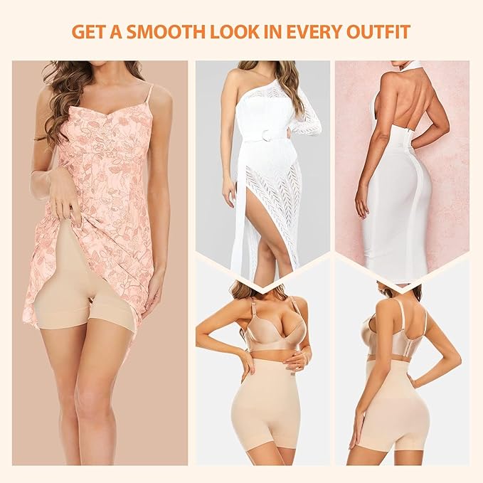 Tummy Tucker, Body Shaper, Seamless Shapewear for Bodycon Dresses, Belly Fat Control, High Waist & Full Body Shaper, Tummy Control Slimming Body Shapewear for Belly, Perfect for Dresses, Saree
