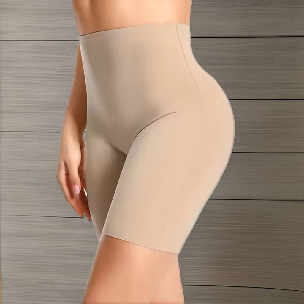 Tummy Control Shapewear for Women, High Waisted Body Shaper Shorts Butt Lifting Panties Under Dress (Fit 28 to 38 Inch)