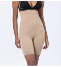 Women's Cotton Nylon Seamless Tummy Control High Waist Shapewear and Thigh Ladies Shaper