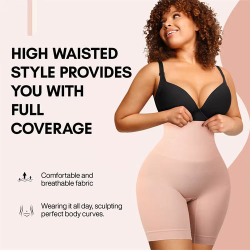 High-Waist Tummy Control Shapewear