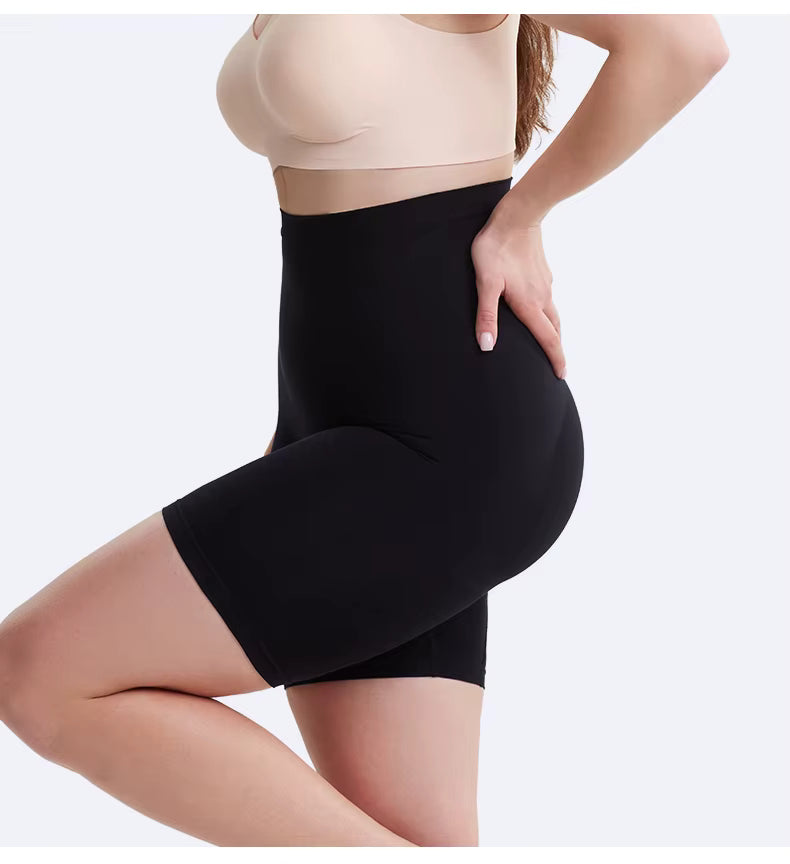 High Waist Viscose Cycling Shorts for Women – Stretchable Active Wear for Workout, Running & Yoga