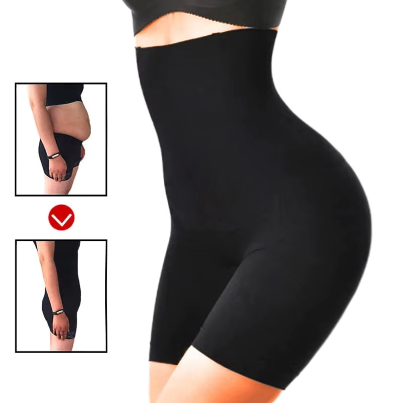 Shapewear Shorts Tummy Control Shapewear Invisible Shaping Shorts High Waisted Body Shaper
