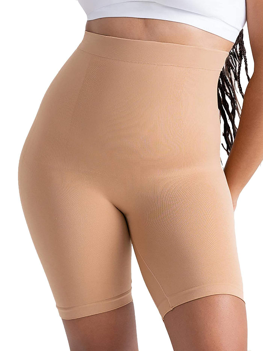 Body Shapewear For Women High Waist Tummy Control Shapewear Shorts