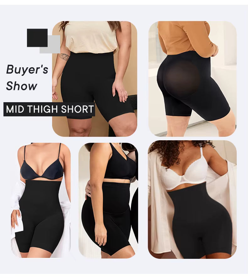 High Waist & Full Body Shaper, Tummy Control Slimming Body Shapewear for Belly, Perfect for Dresses, Saree