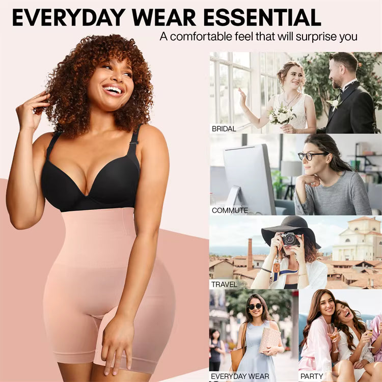 High-Waist Tummy Control Shapewear