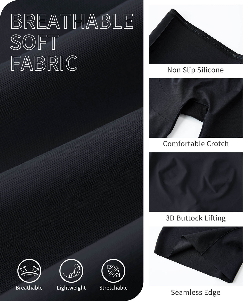 High Waist Tummy Control Shapewear For Women