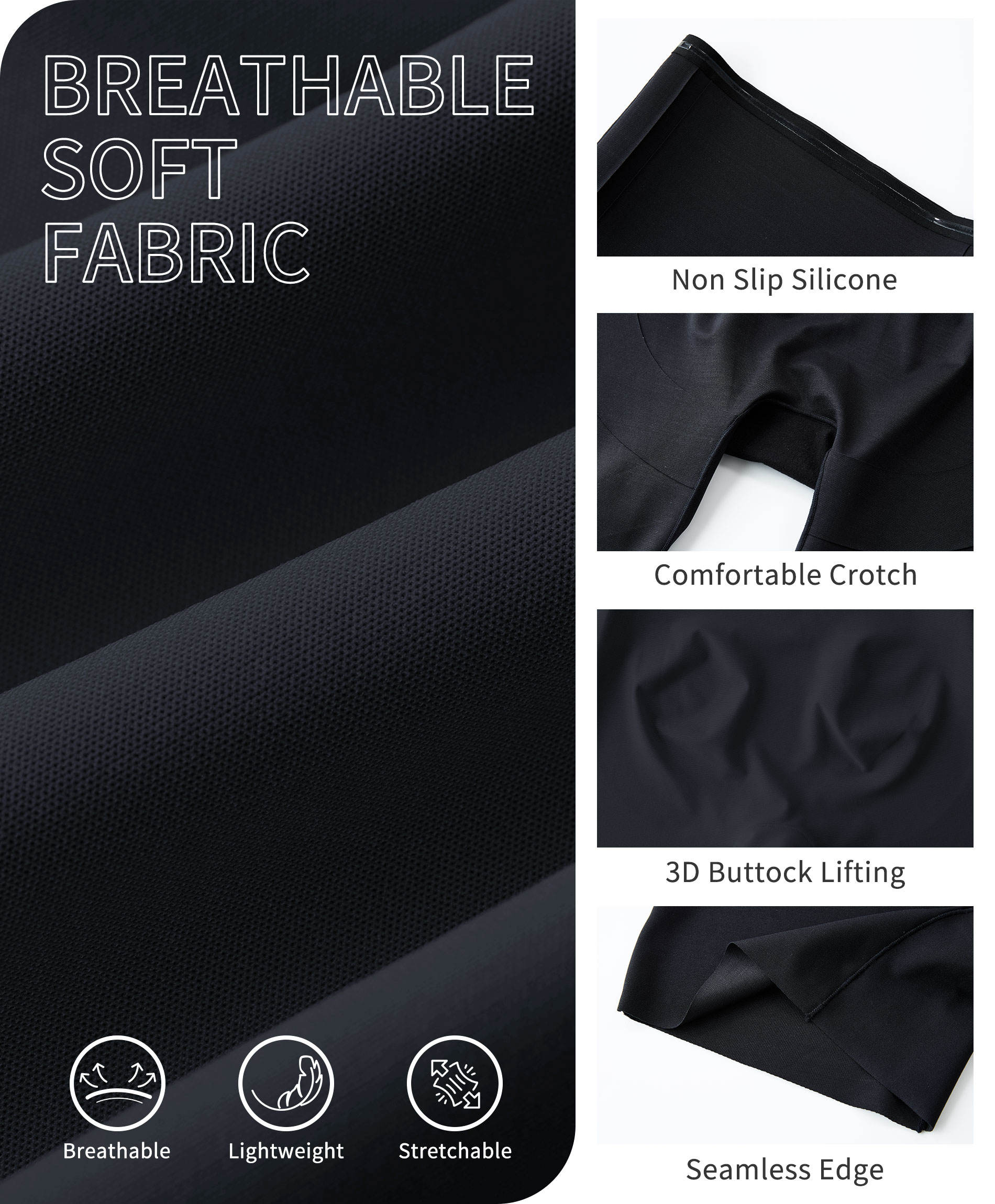 High Waist Tummy Control Shapewear For Women