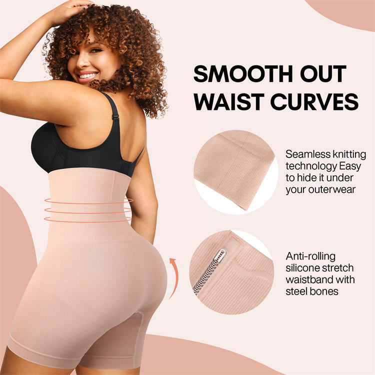 High-Waist Tummy Control Shapewear