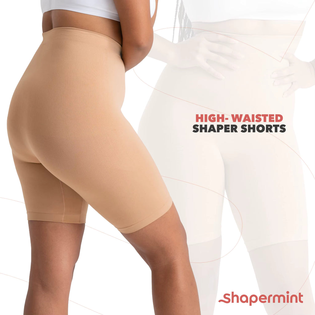 Body Shapewear For Women High Waist Tummy Control Shapewear Shorts