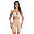 Tummy Control Shapewear for Women, High Waisted Body Shaper Shorts Butt Lifting Panties Under Dress (Fit 28 to 38 Inch)