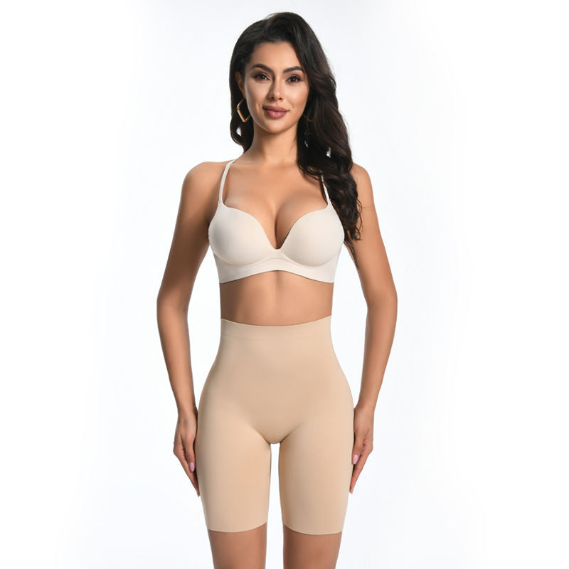 Tummy Control Shapewear for Women, High Waisted Body Shaper Shorts Butt Lifting Panties Under Dress (Fit 28 to 38 Inch)