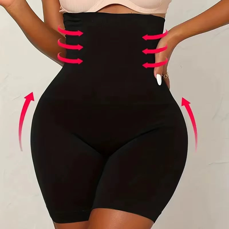 Shapewear Shorts Tummy Control Shapewear Invisible Shaping Shorts High Waisted Body Shaper